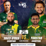 Pakistan vs South Africa - World Championship of Legends