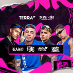 Show do MC Tuto, Kako, Vine7 e Joãozinho VT no Terra SP