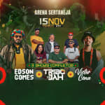 Show do Edson Gomes e Tribo de Jah no Arena Sertaneja