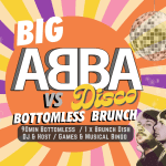 Big Abba vs Disco Bottomless Brunch