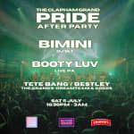 The Grand’s Pride After Party feat Bimini & Booty Luv!
