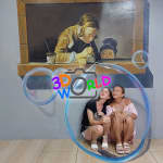 3D World Dubai: World’s Largest Selfie Museum