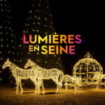 Lumières en Seine : le parcours illuminé et musical des fêtes de fin d’année