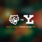 Leones de Yucatán vs Tigres de Quintana Roo, Serie 13 Juego 1
