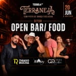 Terraneja Open Bar com Jhony Quadros, Géssica & Rodrigo e Thiago Rocha no Terra SP