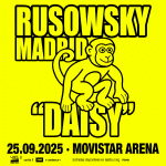 Rusowsky en el Movistar Arena, Madrid 2025