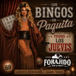 Bingo Drag at Forajido Bar & Disco