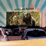 El libro de la selva en Autocine Madrid
