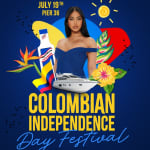 Colombian Independence Day Boat Party Festival in NYC