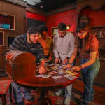 Master Of Illusions Magic & Paranormal Escape Room at Extreme Escape San Antonio