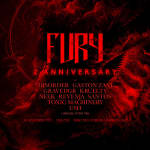Fury II Aniversary Festival at Parc del Forum