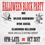 Clarendon Block Party Halloween 10/31