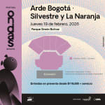 Arde Bogotá / Silvestre y la Naranja - Festival Ondas Bogotá 2026