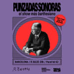 RPS presenta Punzadas Sonoras: el show más barthesiano en P62, Barcelona 2025