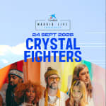 Crystal Fighters en CaixaBank Madrid Live Experience 2025