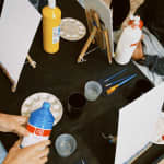 Kids & Paint : peindre en famille dans une galerie d'art