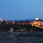 The Perseids with Views of Segovia