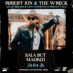 Robert Jon & the Wreck en Sala But, Madrid 2026