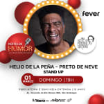 Helio De La Peña - Preto de Neve Stand up Comedy