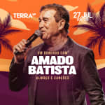 Show Um Domingo com Almoço e Canções — Amado Batista no Terra SP