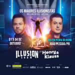 Illusion Show com Henry & Klauss - João Pessoa