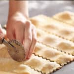 Handmade Ravioli with Tuscan Alfredo Sauce - Atlanta