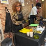 Paella cooking workshop in Madrid