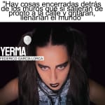 Yerma en el Teatro Victoria de Madrid