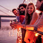 Denim & White NYC Yacht Party