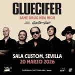 Gluecifer en Sala Custom, Sevilla 2026
