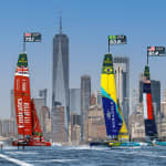 Waterfront Premium - Mubadala New York Sail Grand Prix 2026 - Boleto de 1 día
