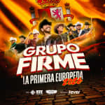 Gira Grupo Firme España 2026 - Barcelona