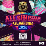 Riot Cabaret Wrestling: All Singing All Dancing 2026