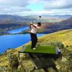 Altitude Golf by Helicopter from Queenstown