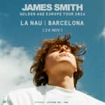 James Smith en La Nau, Barcelona 2026