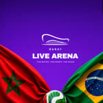 Coupe du Monde de la FIFA 2026™ Fanzone - Maroc vs. Brésil