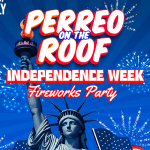 Fireworks Rooftop Latin & Reggaeton Party - July 4 Independence Skyline View