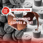 Story, Coffee and Art: Networking Event 🤫 FIGHT CLUB 🤫 Edition: Vintage Clothes, Plants & Flower Pots