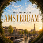 Outdoor Exploration Game: Het Verloren Goud van Amsterdam