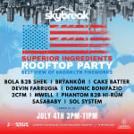 Superior Frequencies: Brooklyn’s 250th July 4th Rooftop Takeover