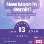 Moon Magic Online - New Moon in Gemini Workshop