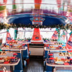 PAW Patrol Christmas Lights Bus Tour