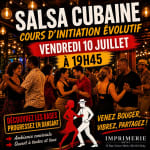 Salsa cubaine entre célibataires (initiation) répartition par tranche d'âge