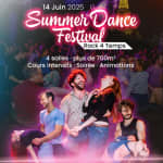 Summer Dance Festival - Danse à 2 Rock à BERCY (débutants à avancés - pas besoin de partenaires)