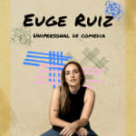 Euge Ruíz, unipersonal de comedia en Axel Hotel