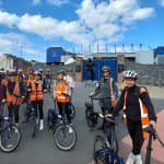 3 Hours Football Stadiums E-Bike Tour in United Kingdom