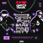 Cabros Chicos: 2000's Open Format  Parrty| Reggaeton Latin Dance Party(18+)