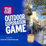 Athens Highlights Outdoor Exploration Game