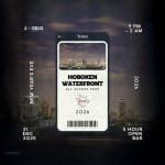 Waterfront NYE Party Pass NYE 26 HOB