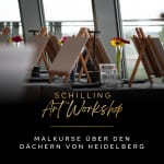 Art Workshops über den Dächern Heidelbergs